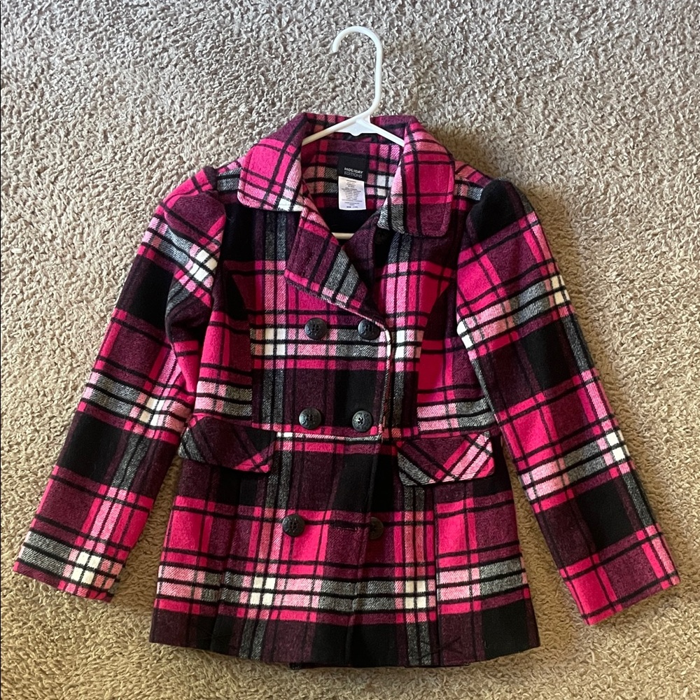 Winter Coat Pink